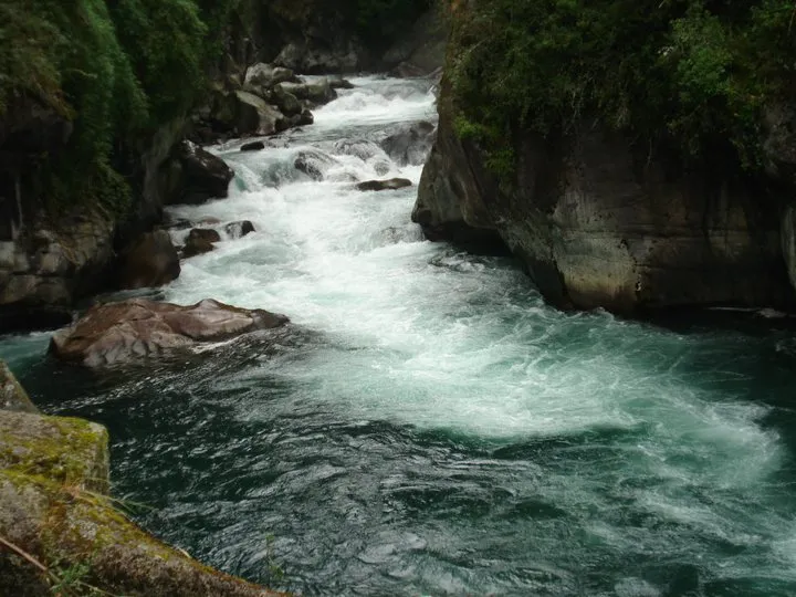 Río Liquiñe.