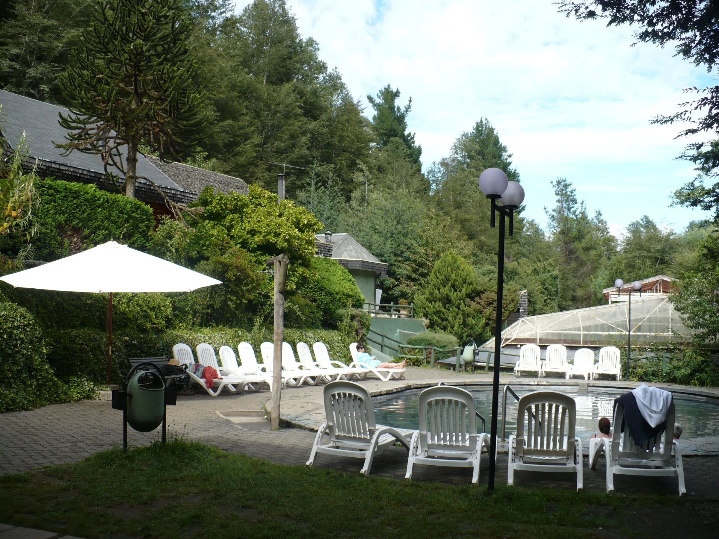Piscinas de Termas de San Luis