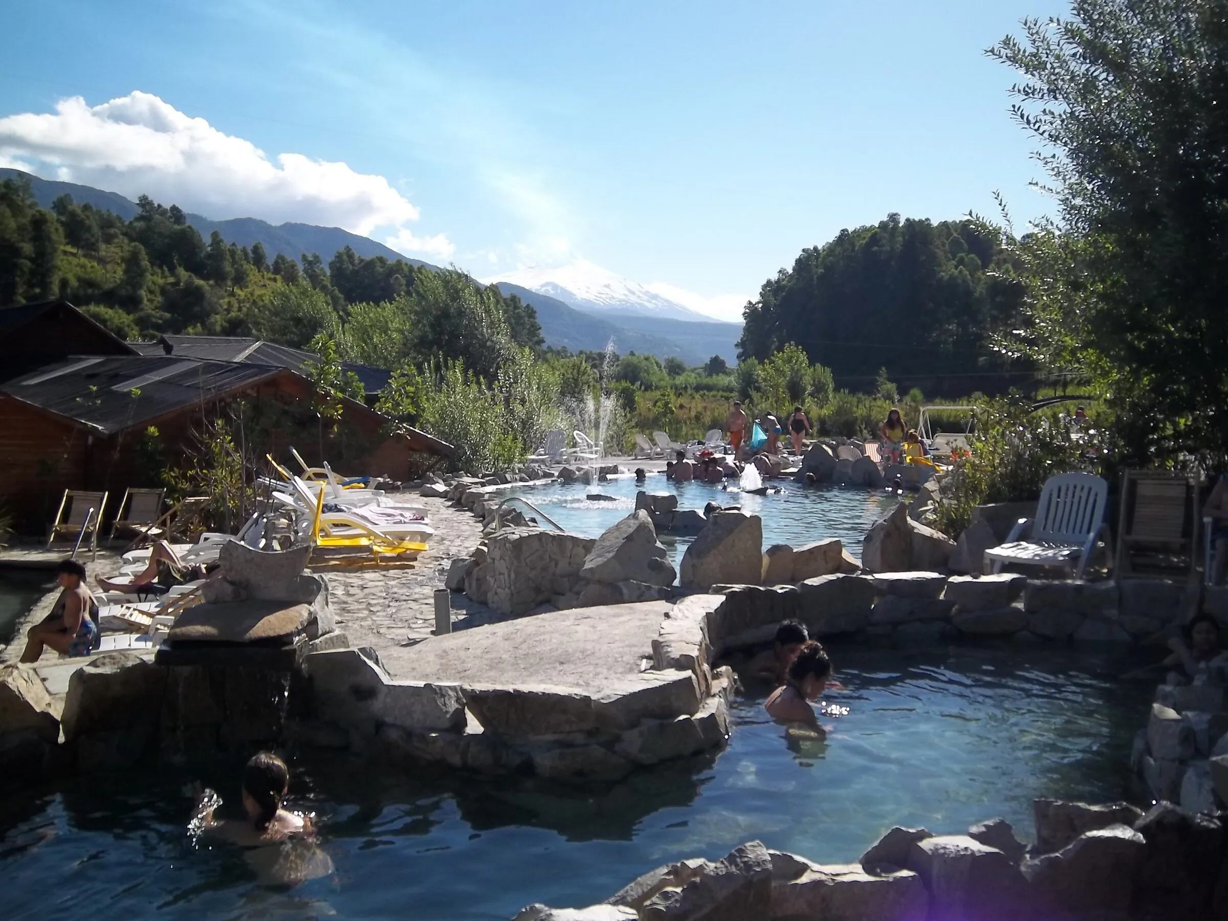 Piscinas de Termas Trancura
